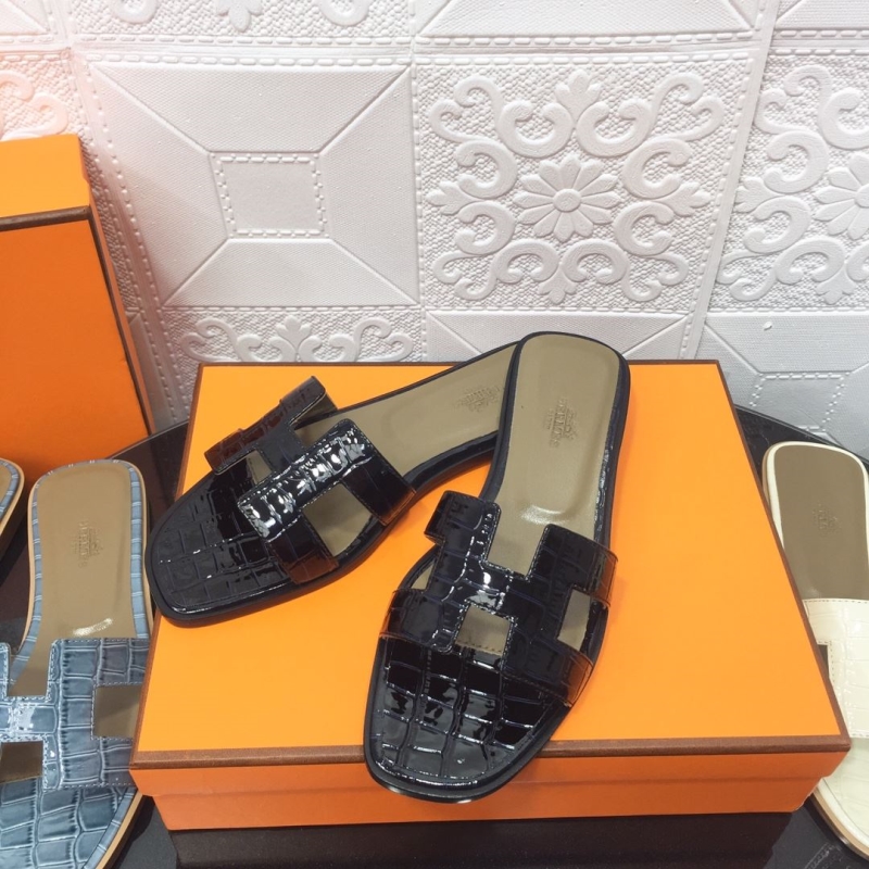 Hermes Slippers